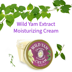 Wild Yam Cream 4 oz. 