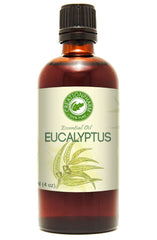 Eucalyptus Essential Oil | Aceite de Esencial Eucalipto 118 ml | Eucalyptus Globulus | 100% Pure - Creation Pharm