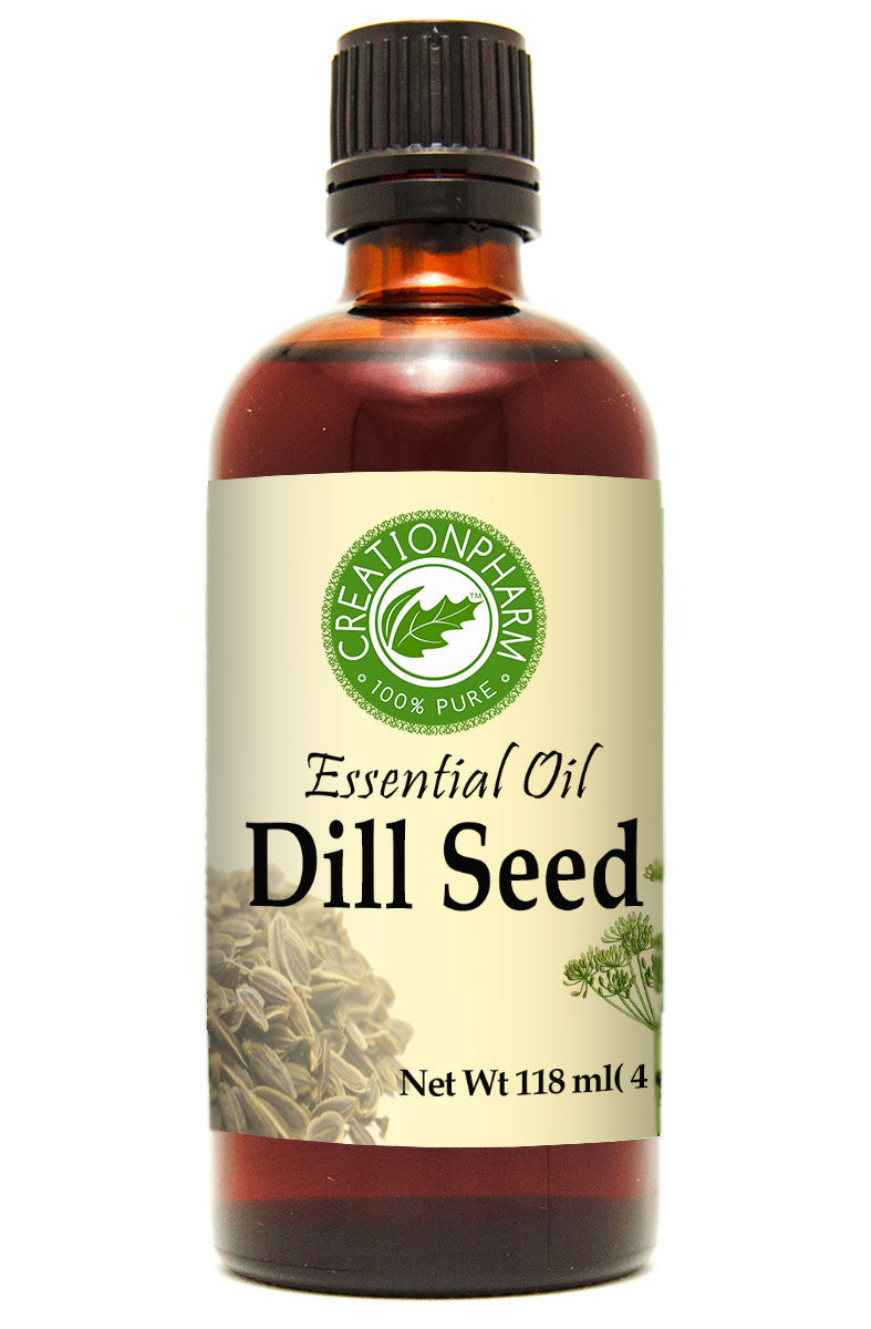 Dill Seed Oil 120ml (4 oz) - Dill Essential Oil 100% Pure from Creation Pharm - Creation Pharm
