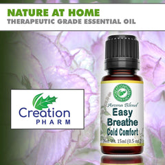Easy Breathe Aroma Blend Supports Respiratory System * Sinus Relief * 15 ml (0.5 oz)