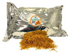 Calendula Flower Petals Dried Herb - Bulk 16 oz (1 lb) Herbal Tea | Make Calendula Oil DIY Skin Care - Creation Pharm