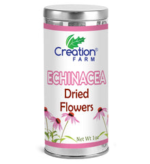 Echinacea Flower Tisane 1 oz by Creation Farm - Creation Pharm