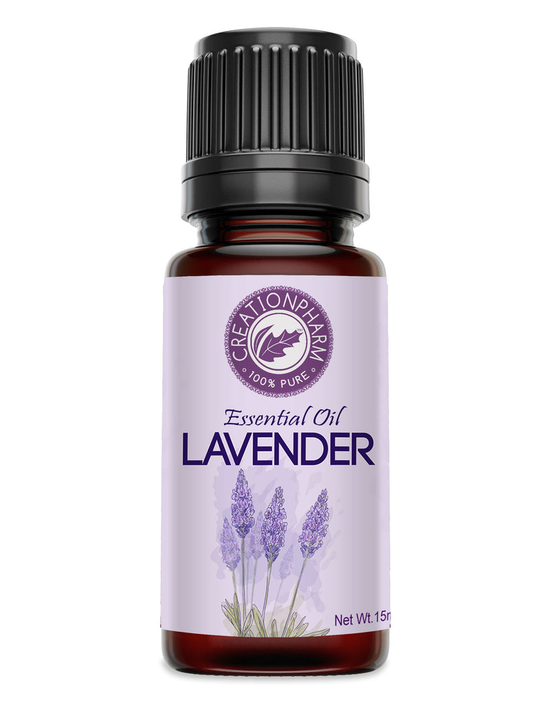 Lavender Oil 100% Pure Premium Lavender Essential Oil - Aceite de lavanda - from Creation Pharm - Creation Pharm