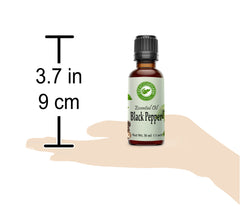 Black Pepper Oil 30ml (1oz) - Black Pepper Essential Oil from Creation Pharm - Creation Pharm