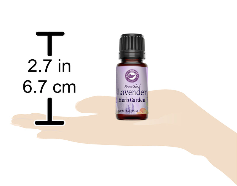 Lavender Herb Garden Aromatherapy Essential Oil Blend 15 ml from Creation Pharm - Creation Pharm