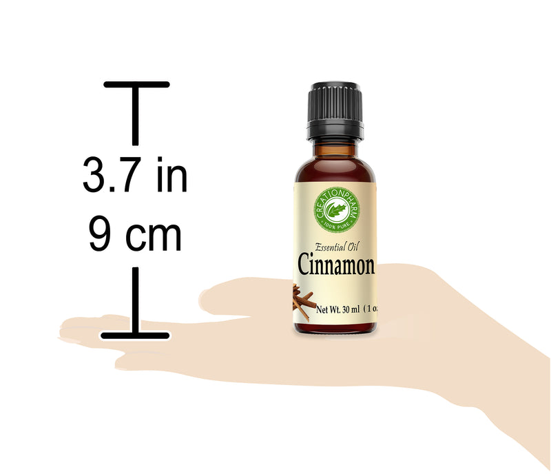 Cinnamon Essential Oil Creation Pharm -  aceite esencial de canela - Creation Pharm