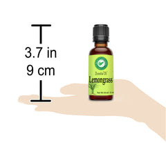 Lemongrass Essential Oil - 100% Pure - Aceite La hierba de limon -  Diffuser & Aromatherapy - Creation Pharm