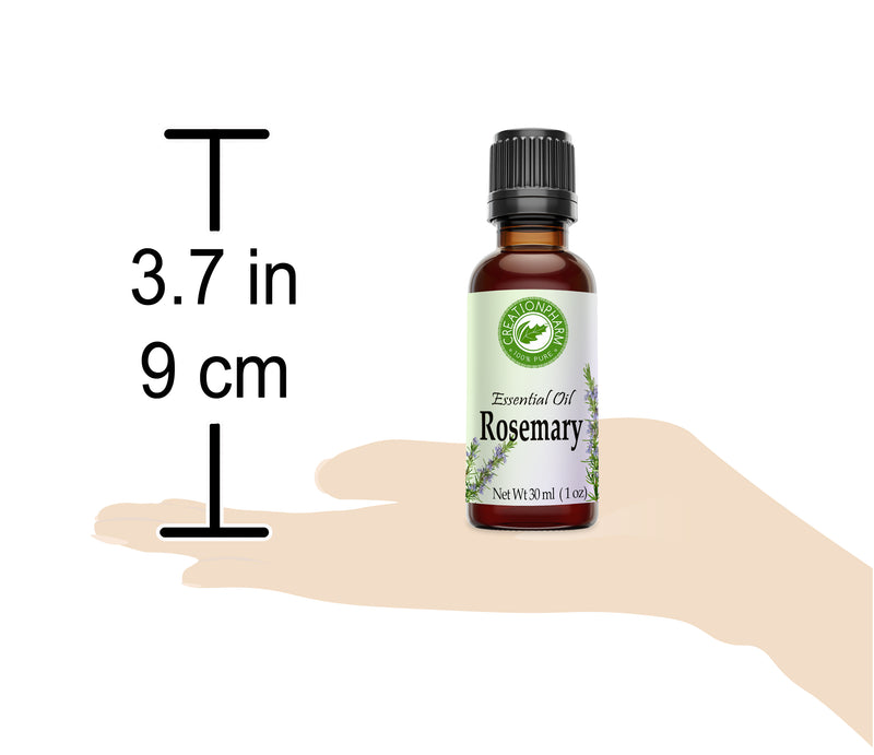 Rosemary Essential Oil 100% Pure Creation Pharm -  Aceite esencial de romero - Creation Pharm