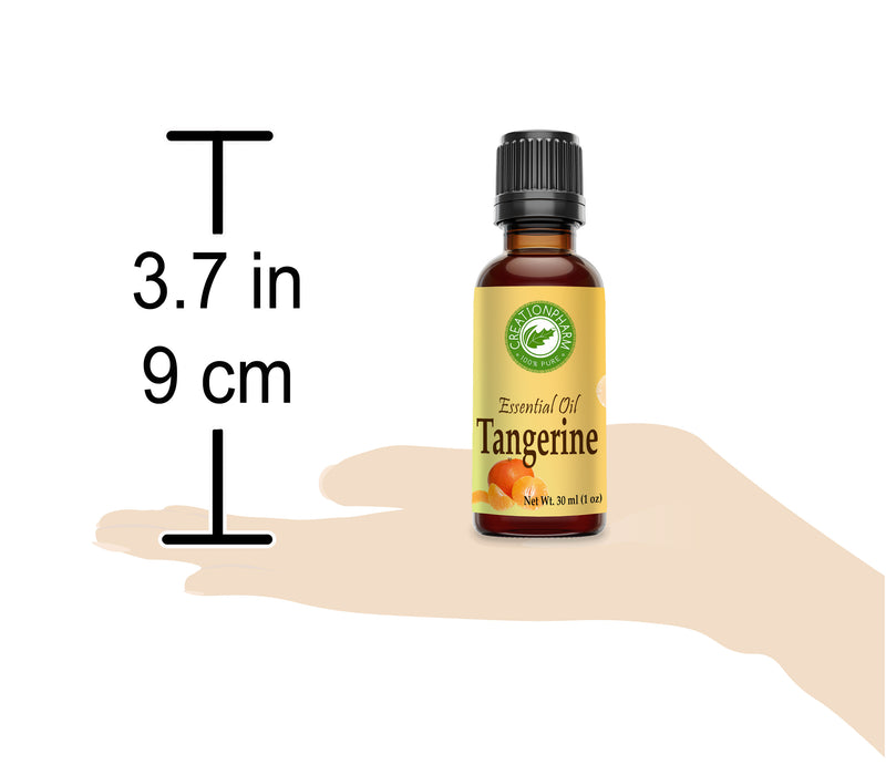 Tangerine Essential Oil 30ml (1oz) 100 Pure Essential Oil - Creation Pharm