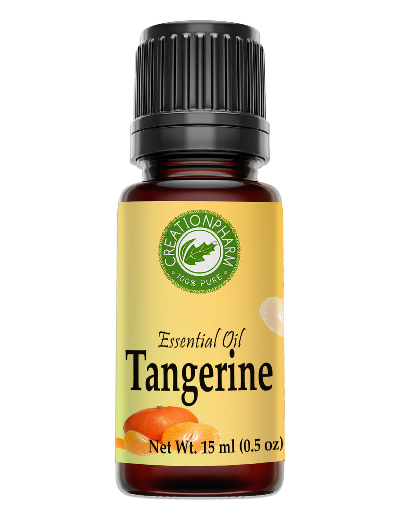 Tangerine Essential Oil 100 Pure Creation Pharm -  Aceite esencial de mandarina - Creation Pharm