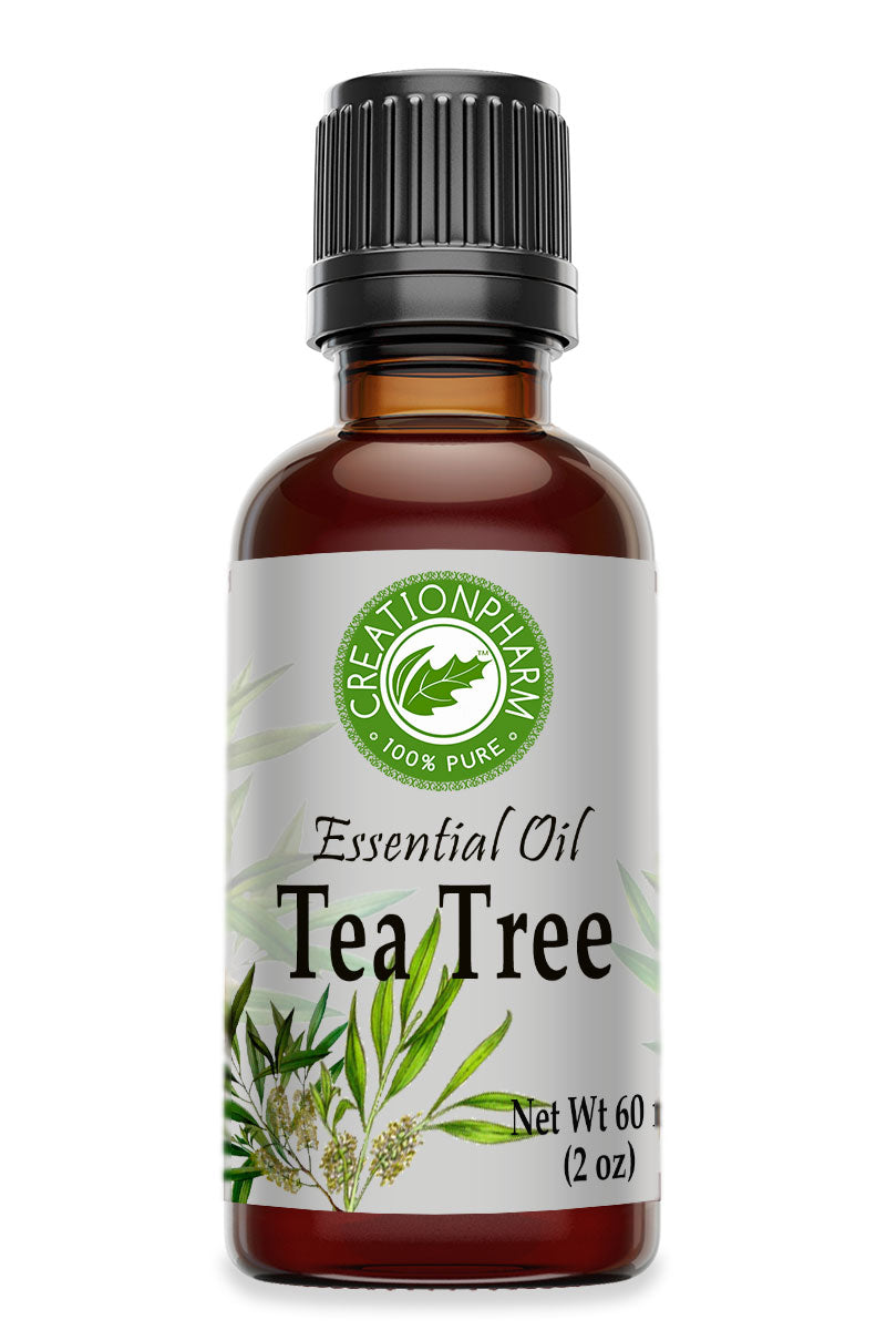 Tea Tree Essential Oil 100% Pure Australian Tea Tree Oil -  aceite esencial de árbol de té - Creation Pharm