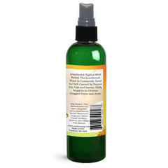 Jewelweed Spray - Poison Ivy, Bug Bites, Rash, remedy for quick relief - Large 8 oz Bottle - Creation Pharm