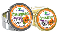 Calendula-Comfrey Salve - Super Salve, Herbal Salve by Creation Farm - Creation Pharm