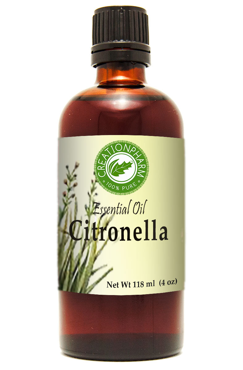 Citronella Essential Oil 100% Pure Creation Pharm -  aceite esencial de citronela - Creation Pharm