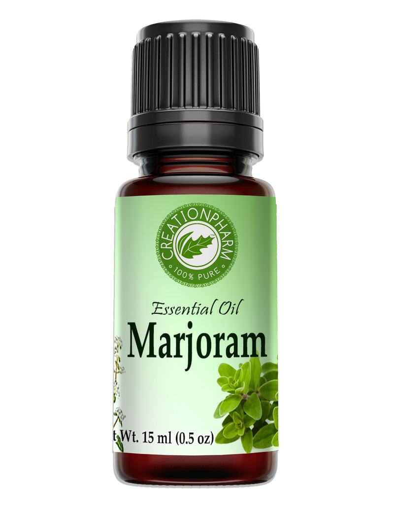 Marjoram Essential Oil 100% Pure Creation Pharm -  Aceite esencial de mejorana - Creation Pharm