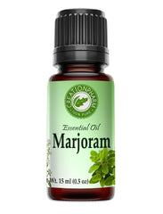 Marjoram Essential Oil 100% Pure Creation Pharm -  Aceite esencial de mejorana - Creation Pharm