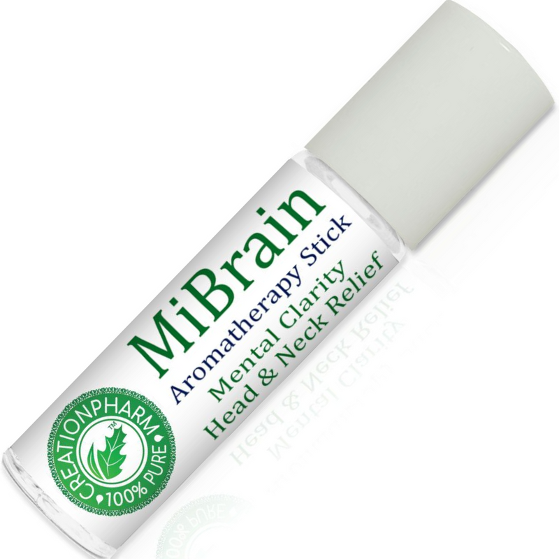 MiBrain Aromatherapy Stick Roll-On 10 ml (0.3 oz)