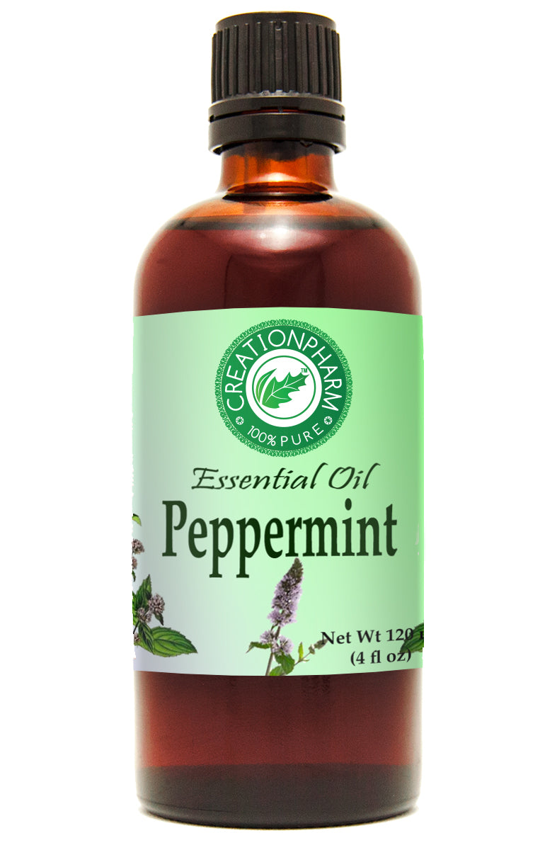Peppermint Essential Oil 100% Pure Creation Pharm - Aceite esencial de menta - Creation Pharm