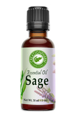 Sage Essential Oil 30ml (1oz) 100% Pure Essential Oil - Creation Pharm